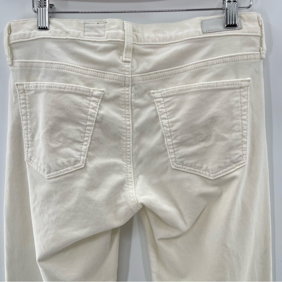 AG ADRIANO GOLDSHMIED Stevie Ankle Corduroy Pants Size 28 - Picture 6 of 11